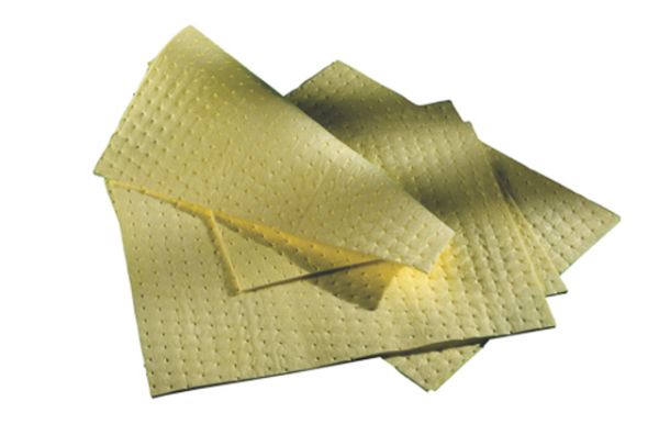 Picture of SPILL SOLUTIONS SORBENT PADS AGGRESSIVE SONIC BONDED